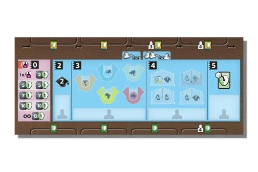 Gra Ark Nova: Wodny Świat