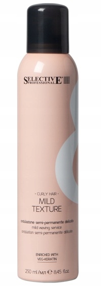 SELECTIVE Mild Texture Do Trwałej Ondulacji Stylingu Włosów 250ml