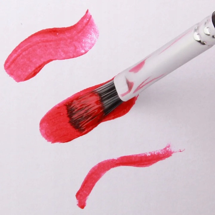 PĘDZLE ARTYSTYCZNE MALARSKIE ZESTAW 15 SZTUK W OZDOBNYM ETUI