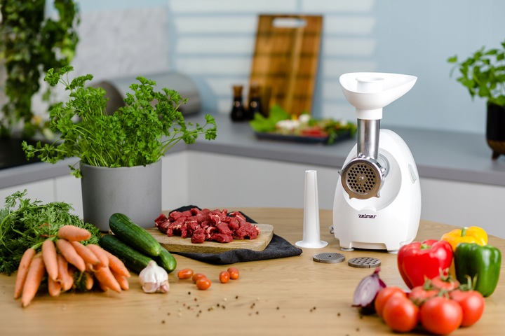 Maszynka do mielenia mięsa Zelmer ZMM4080B 1900 W biała