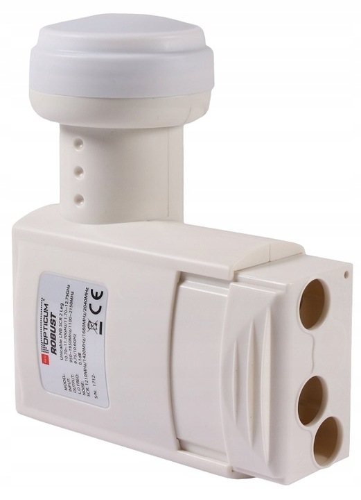 Konwerter Satelitarny Unicable 4K Canal+ Ultrabox Polsat Evobox