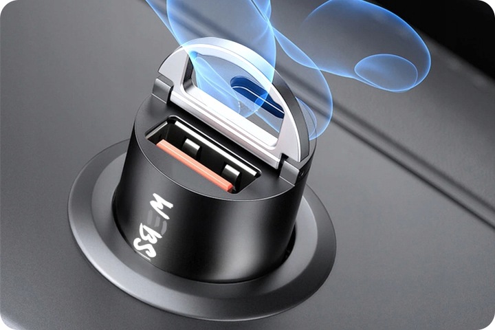 SZYBKA ŁADOWARKA SAMOCHODOWA 30W USB C + KABEL 3w1