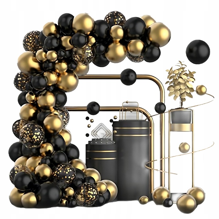 ŁUK WIELKI STELAŻ DO BALONÓW GIRLAND BRAMA WESELE ŚCIANKA EVENT ŚLUB SESJA