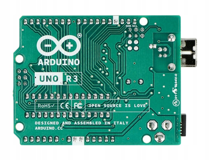 Arduino Uno Rev3 - A000066 - ORYGINAŁ