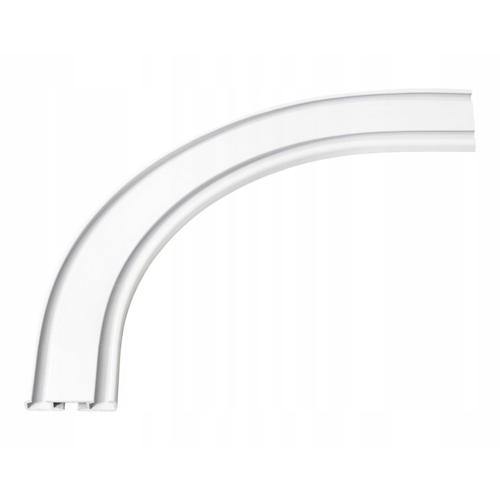 Kowalski Łuk 90°do szyny aluminiowej białej