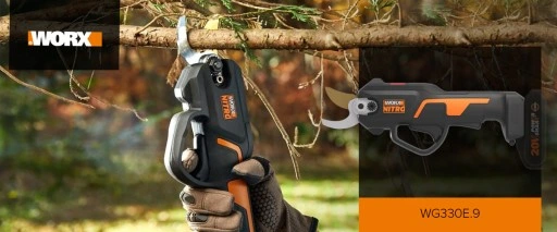 Sekator do gałęzi akumulatorowy 25mm Worx WG330E.9