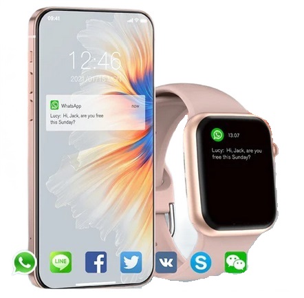 SMARTWATCH ZEGAREK SMARTBAND PULSOMETR CIŚNIENIE TĘTNO