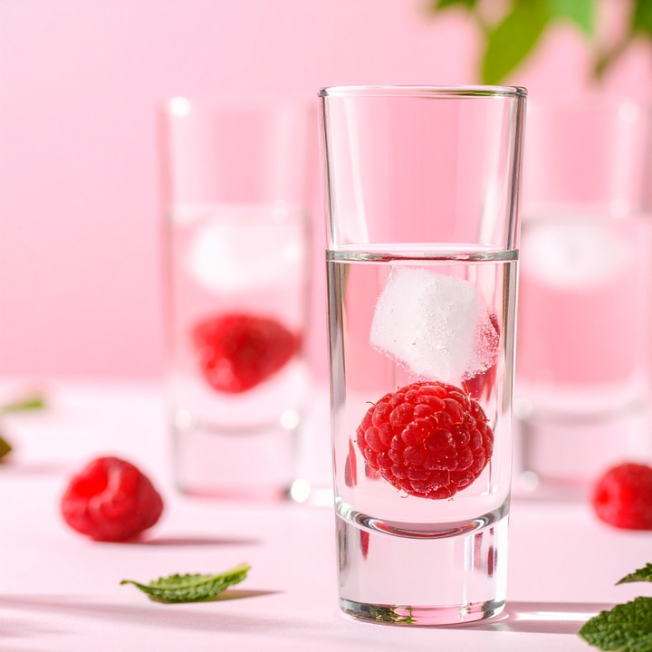 6 x KIELISZKI DO WÓDKI, NALEWEK, LIKIERÓW 60 ml