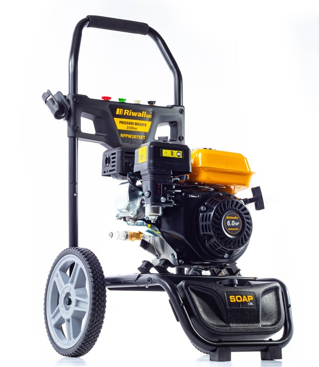 RIWALL RPPW 207 250 SET MYJKA SPALINOWA CIŚNIENIOWA MOSIĘŻNA POMPA