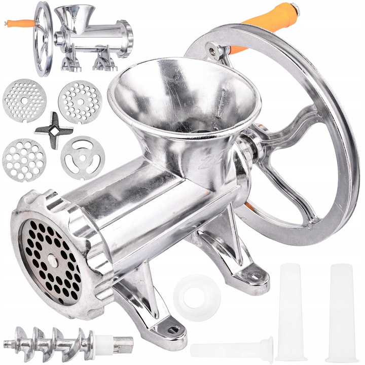 MASZYNKA DO MIELENIA MIĘSA Z KOŁEM NADZIEWARKA 22