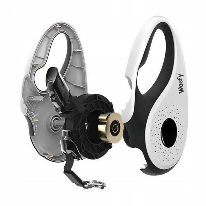 PROFESJONALNA SMYCZ AUTOMATYCZNA DLA DUŻEGO PSA ZWIJANA BLOKADA DO 50