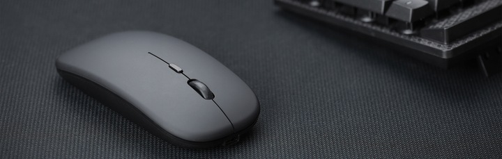 BEZPRZEWODOWA MYSZKA SLIM CICHA MYSZ BLUETOOTH