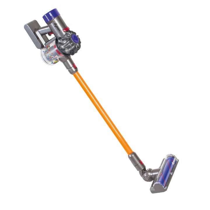 ODKURZACZ PIONOWY DYSON DLA DZIECI Z DŹWIĘKIEM CASDON+GRATIS TOSTER EKSPRES