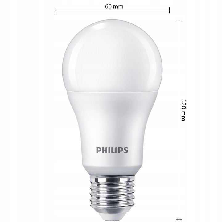 3x Żarówka LED E27 A67 13W = 100W 1521lm 4000K Neutralna PHILIPS