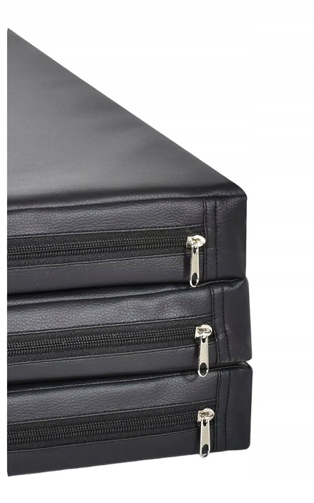 MATERAC GIMNASTYCZNY SKŁADANY do ĆWICZEŃ REHABILITACYJNY ASEKURACJA 180 cm