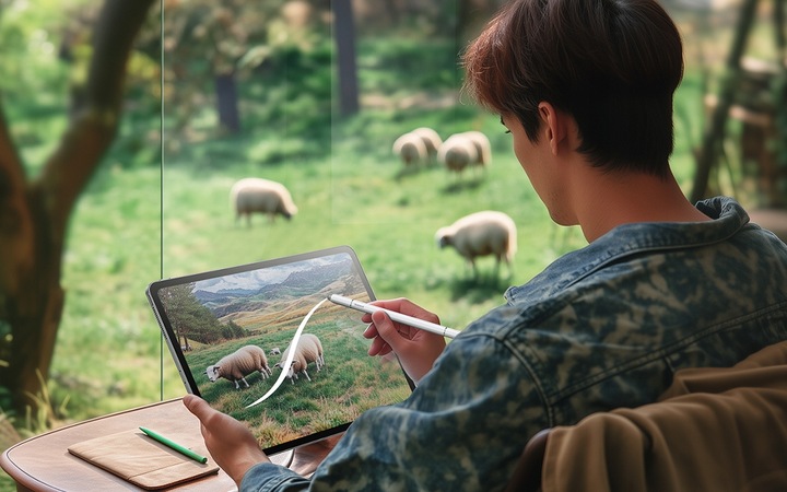 BASEUS RYSIK 3W1 STYLUS PEN UNIWERSALNY DO EKRANÓW DOTYKOWYCH ANDROID IOS