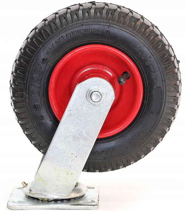 Koło fi 20 cm kółko 200 mm OBROTOWE pompowane SC80