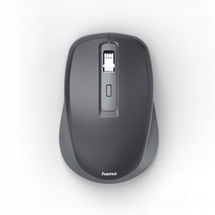 KLAWIATURA I MYSZKA Zestaw Bezprzewodowy Hama WKM-550 Czarno-Szara