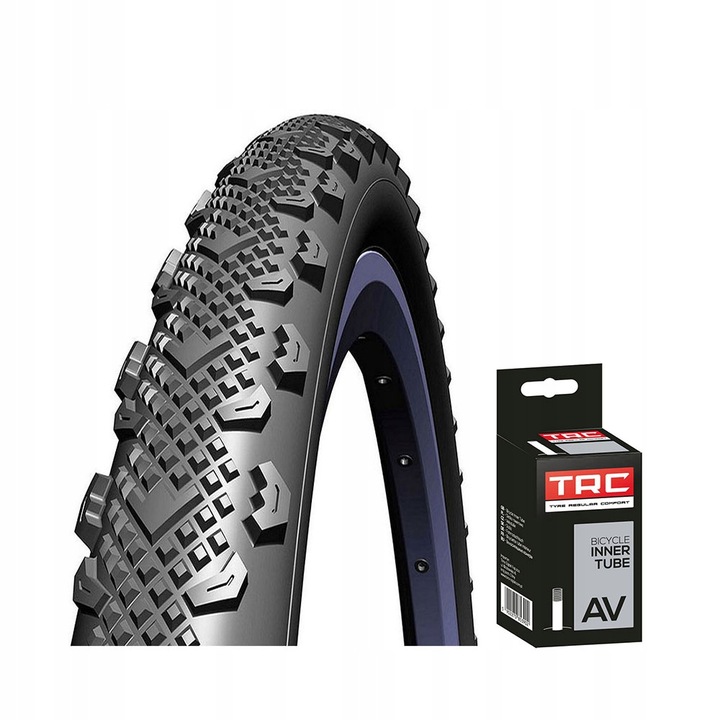 Opona rowerowa 26 dętka do roweru rowerów 26 x 1.90 50-559 opony i dętki