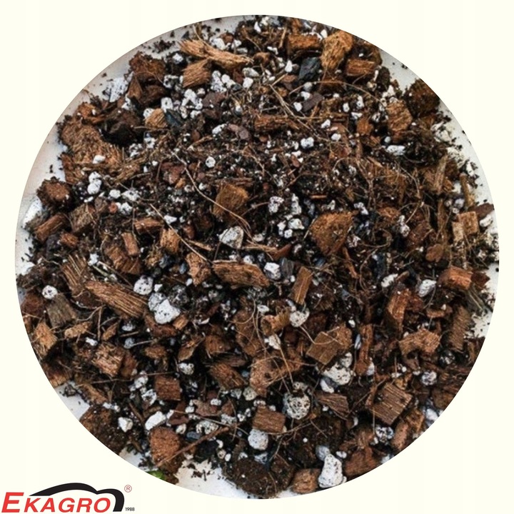 10L Bio Bigos Lekkie Uniwersalne Podłoże Ziemia do Kwiatów Monstery