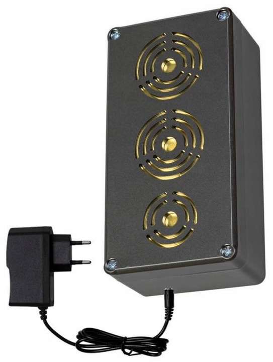 ODSTRASZACZ KUN MYSZY SZCZURÓW GRYZONI ULTRADŹWIĘKOWY DO DOMU I OGRODU