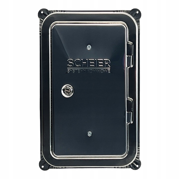 Drzwiczki kominowe do wyczystki 13/26 rewizyjne inox kwas izolowane SCHEIER