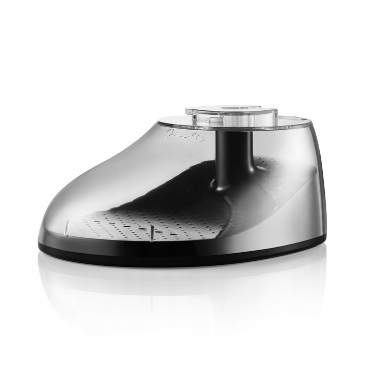 Parownica do ubrań Żelazko parowe REGULACJA PARY 7 DYSZ Czarna 380ml 2000W