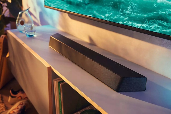 Soundbar 3.1 z bezprzewodowym subwooferem Philips 620W Dolby Atmos