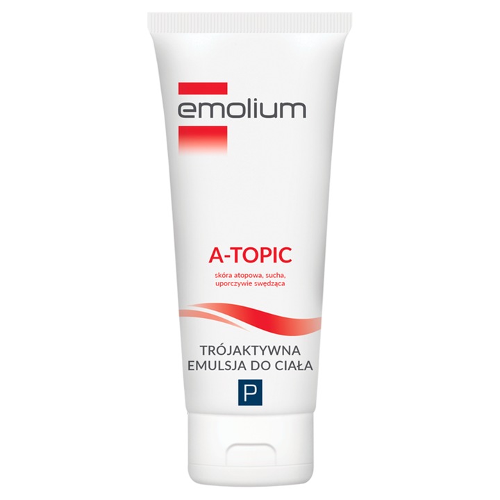 Emolium A-Topic Trójaktywna Emulsja do Ciała 200ml