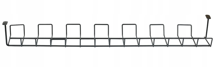 ORGANIZER KABLI POD BLAT KOSZYK PÓŁKA NA KABLE