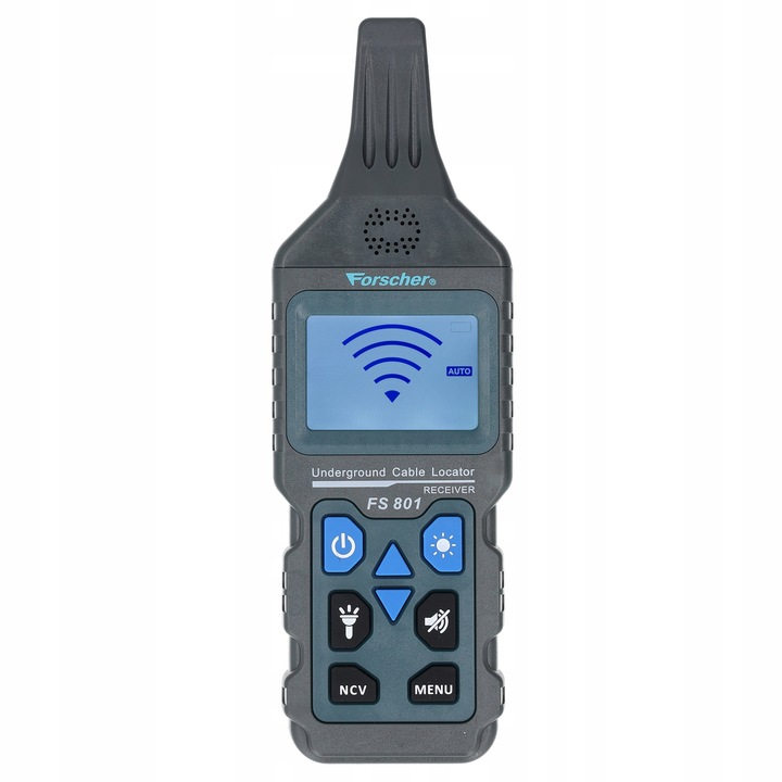 FORSCHER FS801 DETEKTOR SZUKACZ TRASER KABLI I RUR