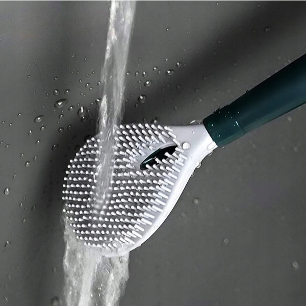 SZCZOTKA TOALETOWA Z DOZOWNIKIEM CZYSZCZENIA TOALETY WC WISZĄCA