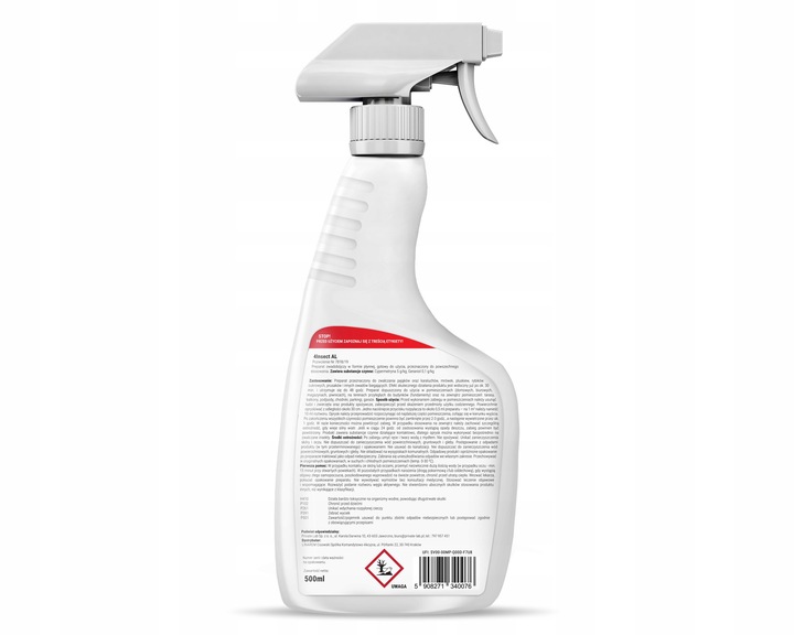 PREPARAT ŚRODEK PŁYN OPRYSK SPRAY NA RYBIKI CUKROWE SREBRZYKI 500ML (2