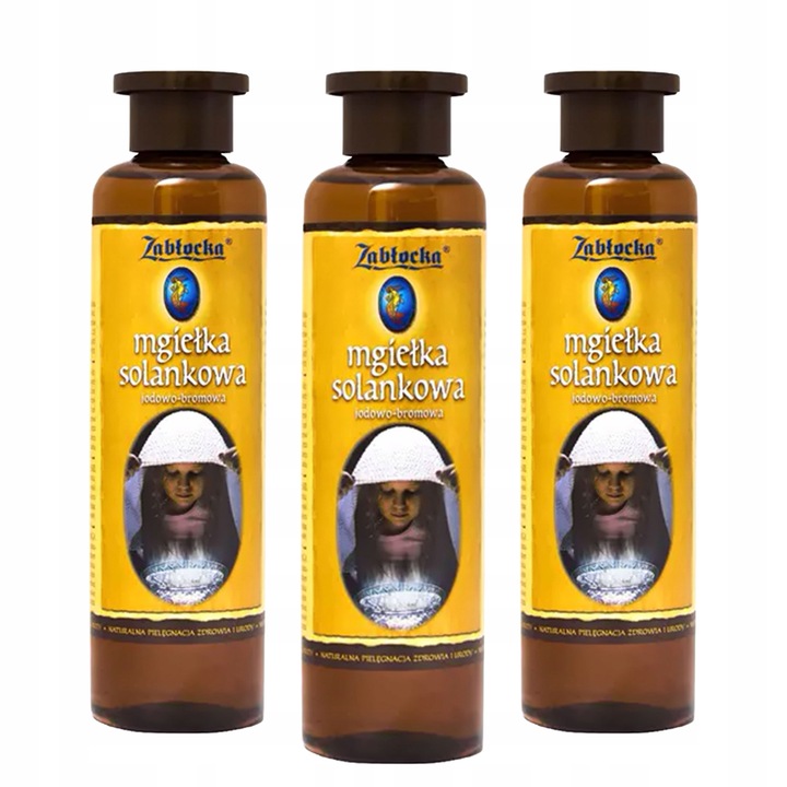 ZABŁOCKA MGIEŁKA SOLANKOWA 2,85L INHALATOR DZIECI