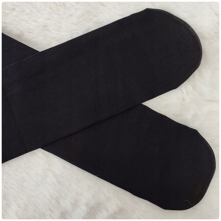 Ciepłe Rajstopy Grube Damskie Ocieplane Matowe Gładkie Zimowe Rajtuzy L/XL