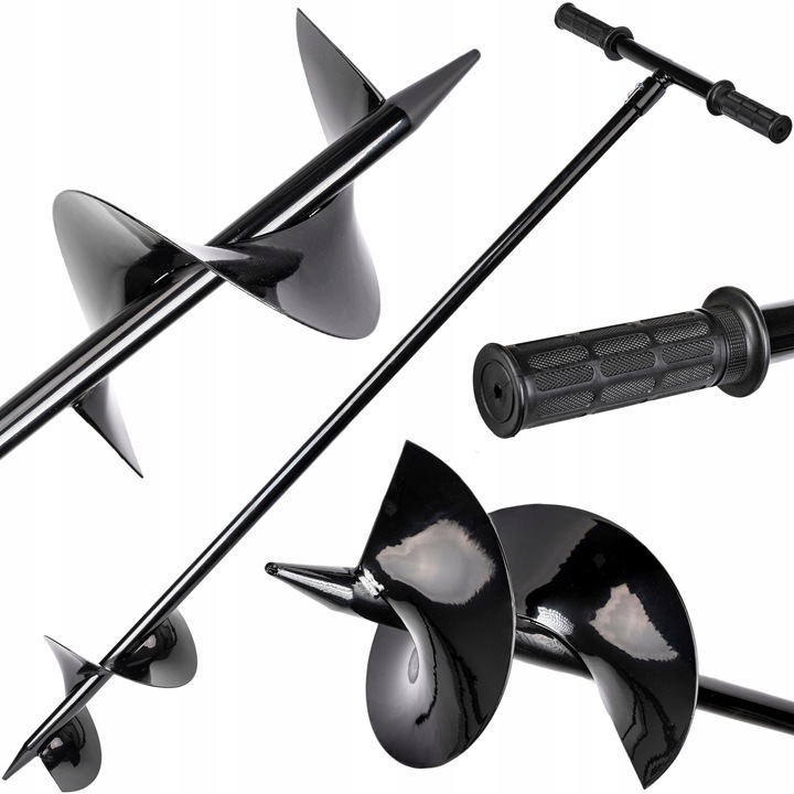 ŚWIDER RĘCZNY WIERTŁO DO GLEBY ZIEMI GRUNTU SŁUPKÓW SADZENIA DRZEW