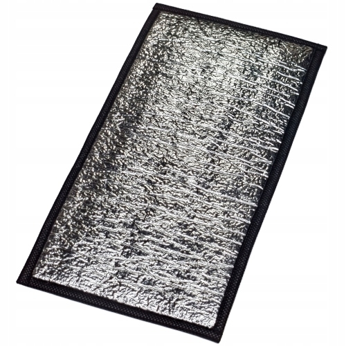 MATA GRZEWCZA GRZEJNA DO TERRARIUM 15x28cm 7W TERMOSTAT DLA GADÓW