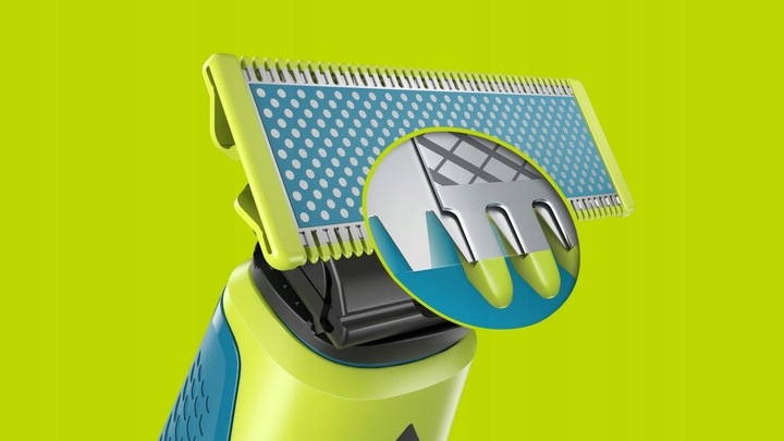 Ostrze wymienne do golarki Philips OneBlade skóra wrażliwa 2 szt