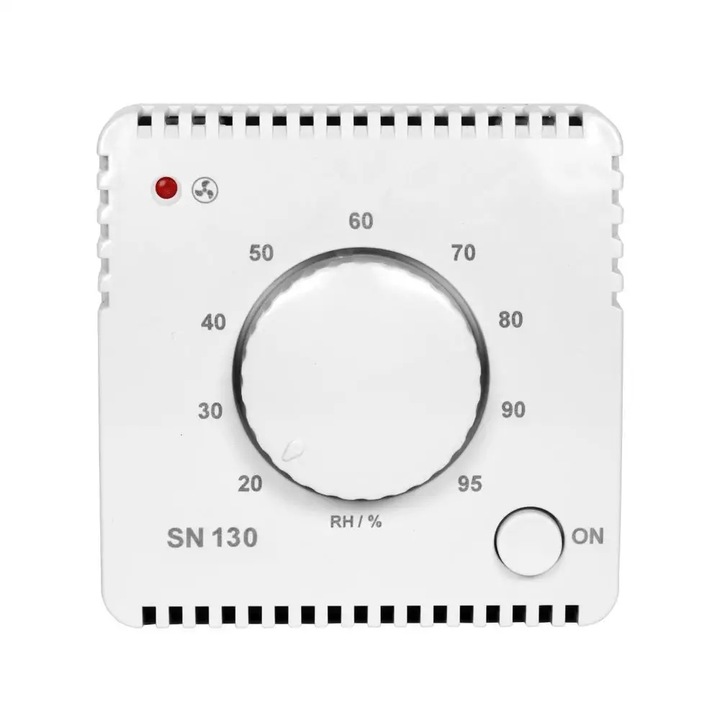 CZUJNIK WILGOCI DO WENTYLATORA SN130 ELEKTROBOCK WILGOTNOŚCIOMIERZ