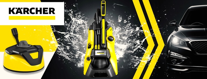 NAJMOCNIEJSZA MYJKA CIŚNIENIOWA K5 POWER CONTROL HOME 145 BAR