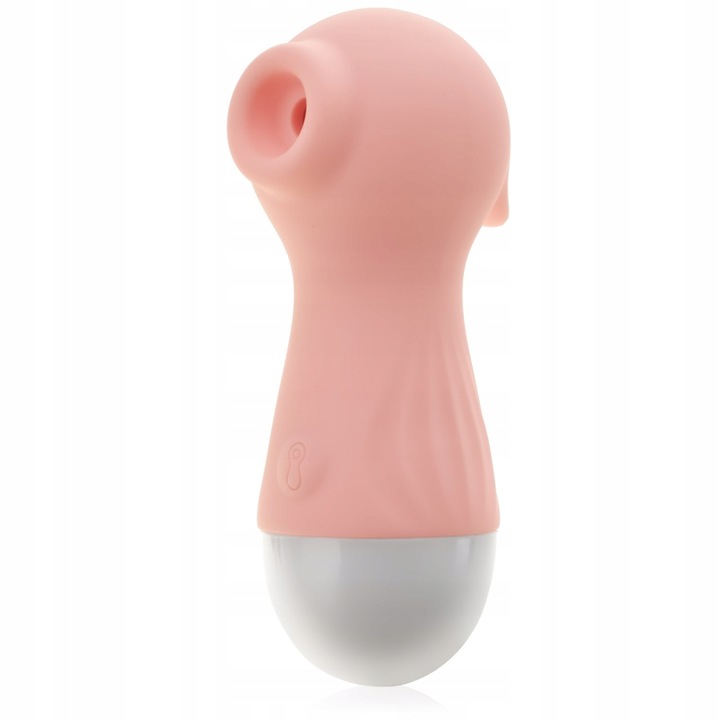 Ssąco-wibrujący wibrator orgazm masażer łechtaczki pingwinek 10 funkcji