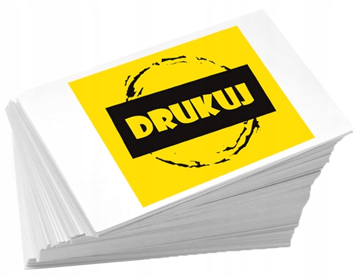 ULOTKI ULOTKA A5 ISO 1000 SZT - KOLOROWE SUPER JAKOŚĆ