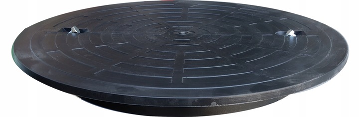 Pokrywa kanalizacyjna studzienki 400 1,5t PP