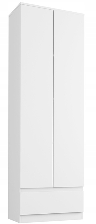 Szafa regał biurowy książki 60cm 2d 1sz sonoma B-4
