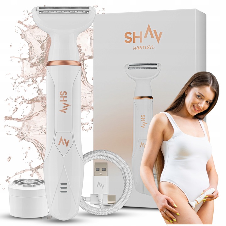 Shav Woman | Golarka Damska Maszynka do Golenia dla Kobiet Depilator