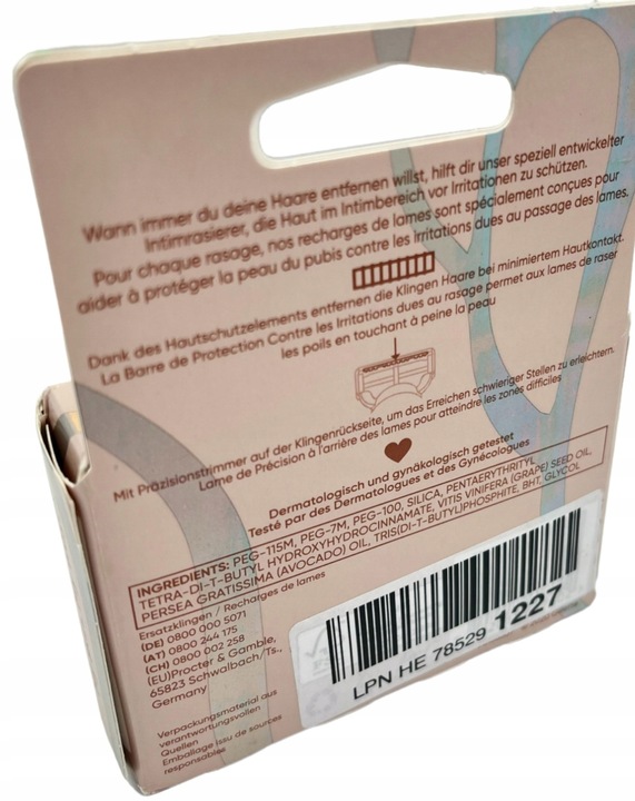 Wkłady do maszynek Gillette Venus Gillette 3 szt.