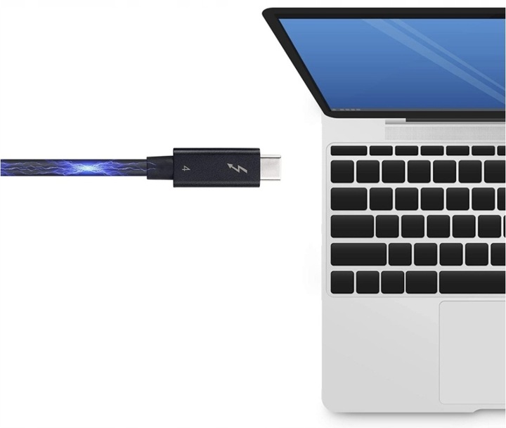 KABEL DELL THUNDERBOLT 3 4 USB 4.0 40Gbps 1m 100W do stacji dokującej