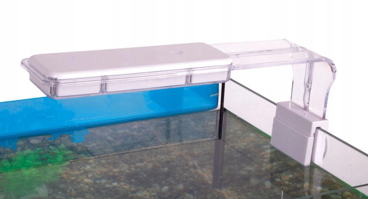 JENECA D-5 Oświetlenie LED 7,5W Do Akwarium typu Cube Krewetkarium BIAŁA