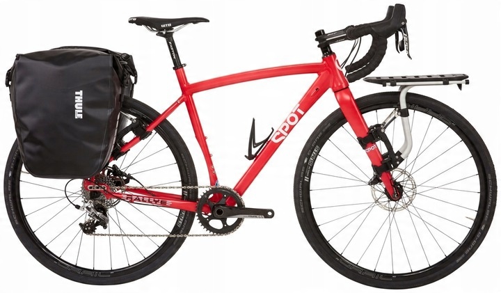 Sakwy rowerowe Thule Shield Pannier 25L Black 2szt