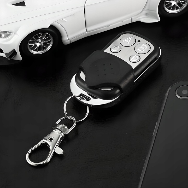 PILOT DO BRAMY SAMOKOPIUJACY UNIWERSALNY ALARMU ROLET 433HZ DUŻY